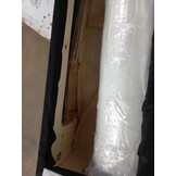 vidaXL Loveseat Bank Linnen 140 cm
