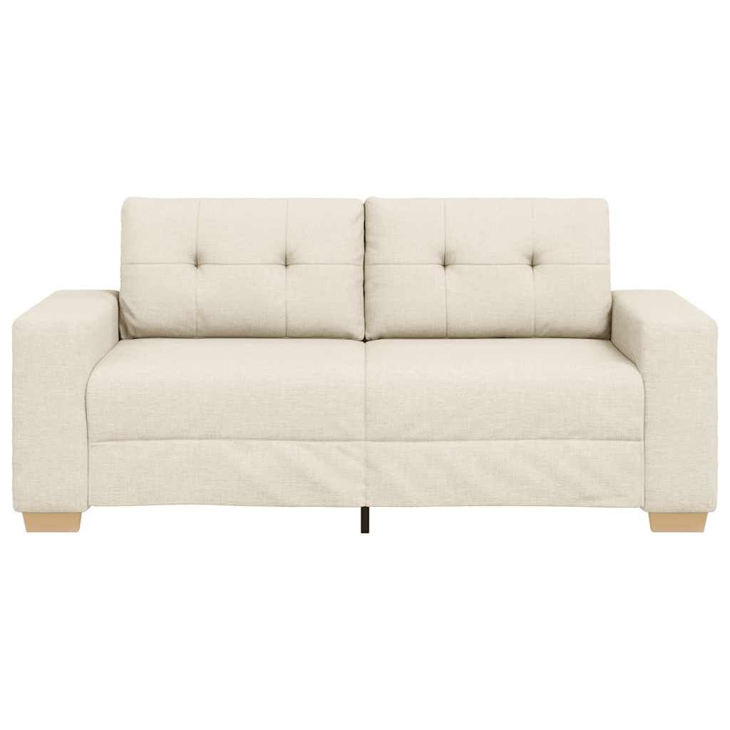 vidaXL Loveseat Bank Linnen 140 cm