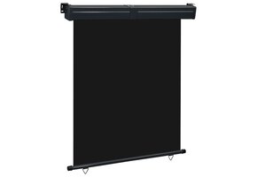 vidaXL Balkonscherm 145x250 cm Zwart - 46% Korting!