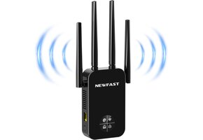 WiFi Versterker 1200 Mbps Dual Band - 35% Korting!