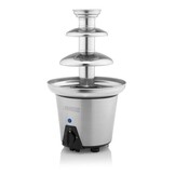 Chocoladefontein XL | Chocolade Fondue met 3 Lagen, Warmhoudfunctie en 0,7L Inhoud