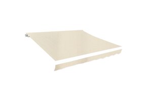 VidaXL Luifeldoek Canvas Crème 3x2,5m - 67% Korting!