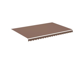 VidaXL Vervangingsdoek Luifel 4.5x3m Bruin - 56% Korting!