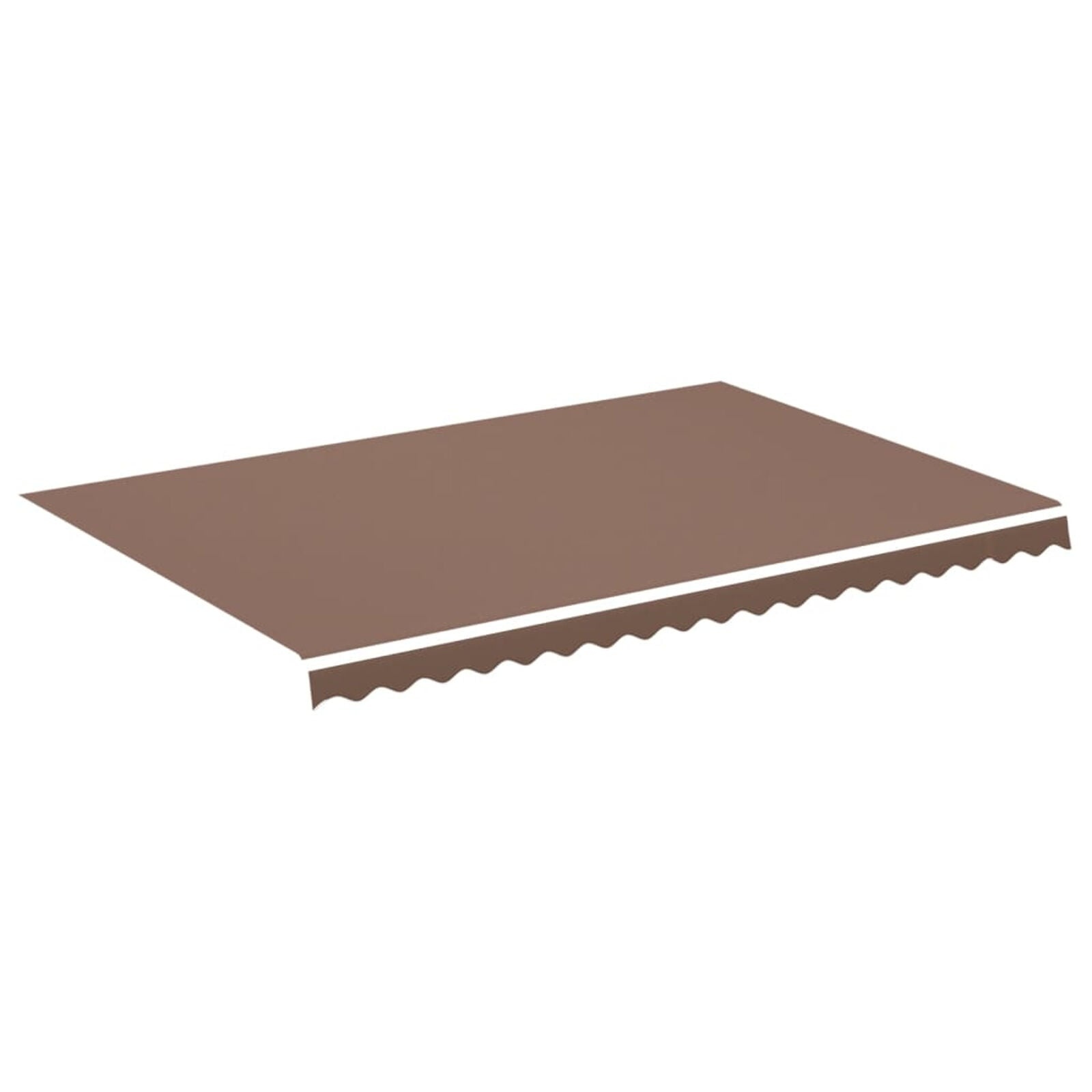 VidaXL Vervangingsdoek Luifel 4.5x3m Bruin - 56% Korting!