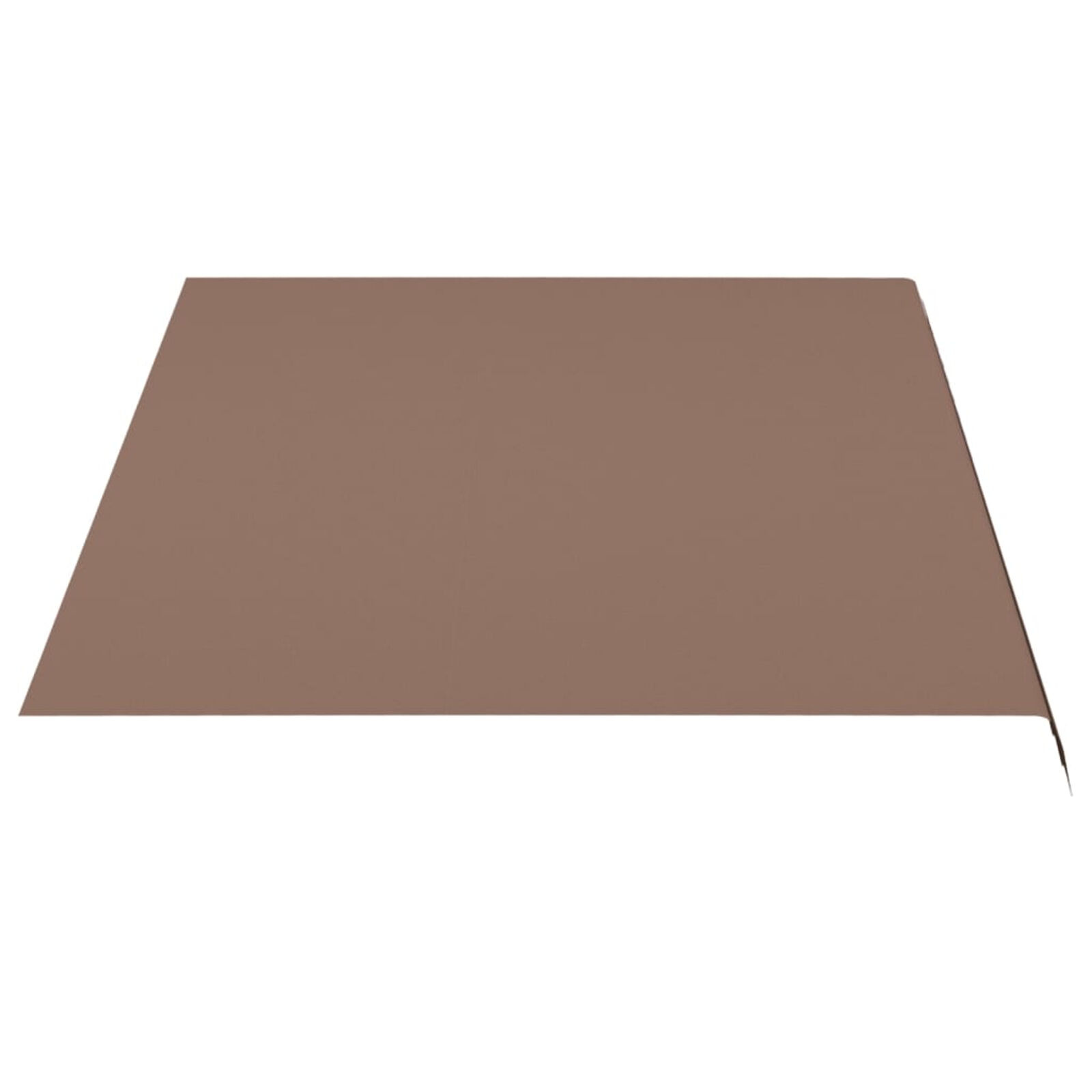 VidaXL Vervangingsdoek Luifel 4.5x3m Bruin - 56% Korting!