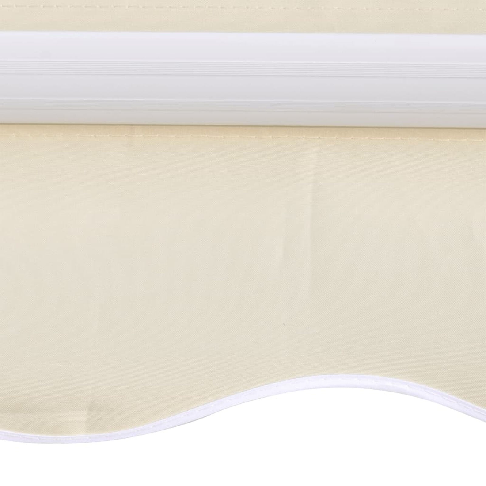 vidaXL Luifeldoek Canvas Crème 3x2.5m - 64% Korting!