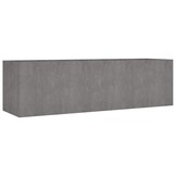 vidaXL Verhoogde Plantenbak (280x80x80cm) - Cortenstaal - 52% Korting