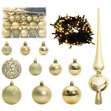 Kerstbal Set Goud met 150 LED - 58% Korting