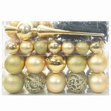 Kerstbal Set Goud met 150 LED - 58% Korting