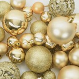 Kerstbal Set Goud met 150 LED - 58% Korting