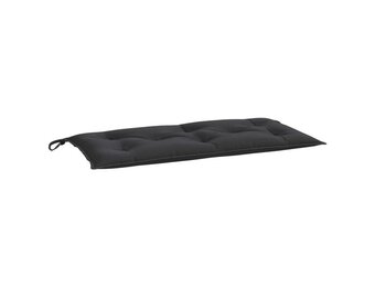 VidaXL Tuinbankkussen Zwart - 80% Korting!
