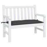 VidaXL Tuinbankkussen Zwart - 80% Korting!