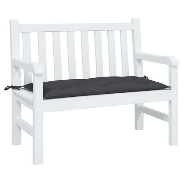 VidaXL Tuinbankkussen Zwart - 80% Korting!