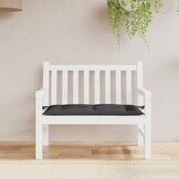 VidaXL Tuinbankkussen Zwart - 80% Korting!