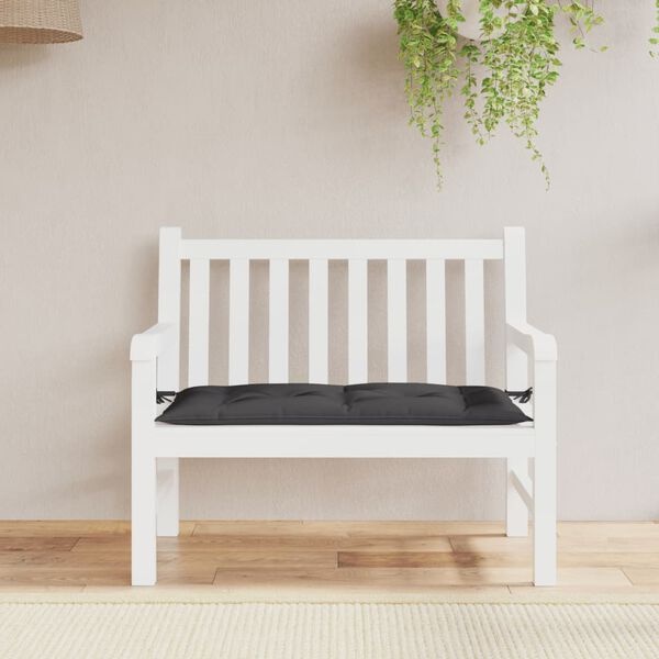 VidaXL Tuinbankkussen Zwart - 80% Korting!
