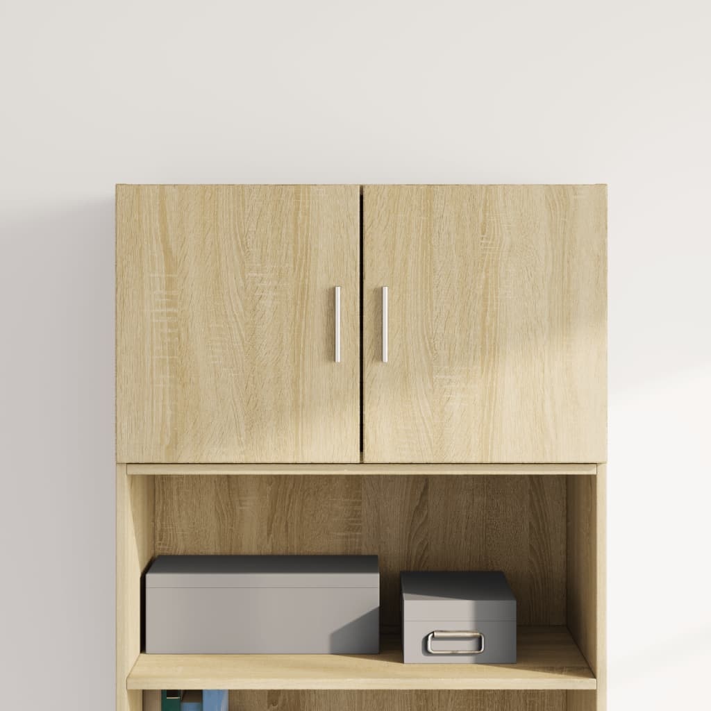 vidaXL Wandkast Sonoma Eiken - 55% Korting