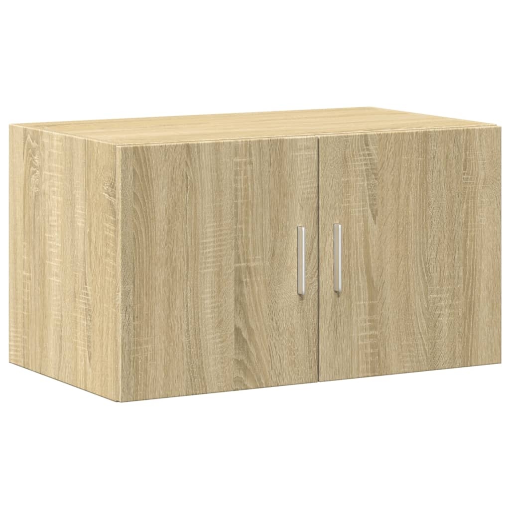 vidaXL Wandkast Sonoma Eiken - 55% Korting