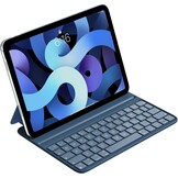 HOU iPad Air 5 & Pro 11" Blauw Toetsenbord Hoes met Magnetische Oplading