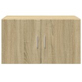 vidaXL Wandkast Sonoma Eiken - 55% Korting