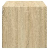 vidaXL Wandkast Sonoma Eiken - 55% Korting