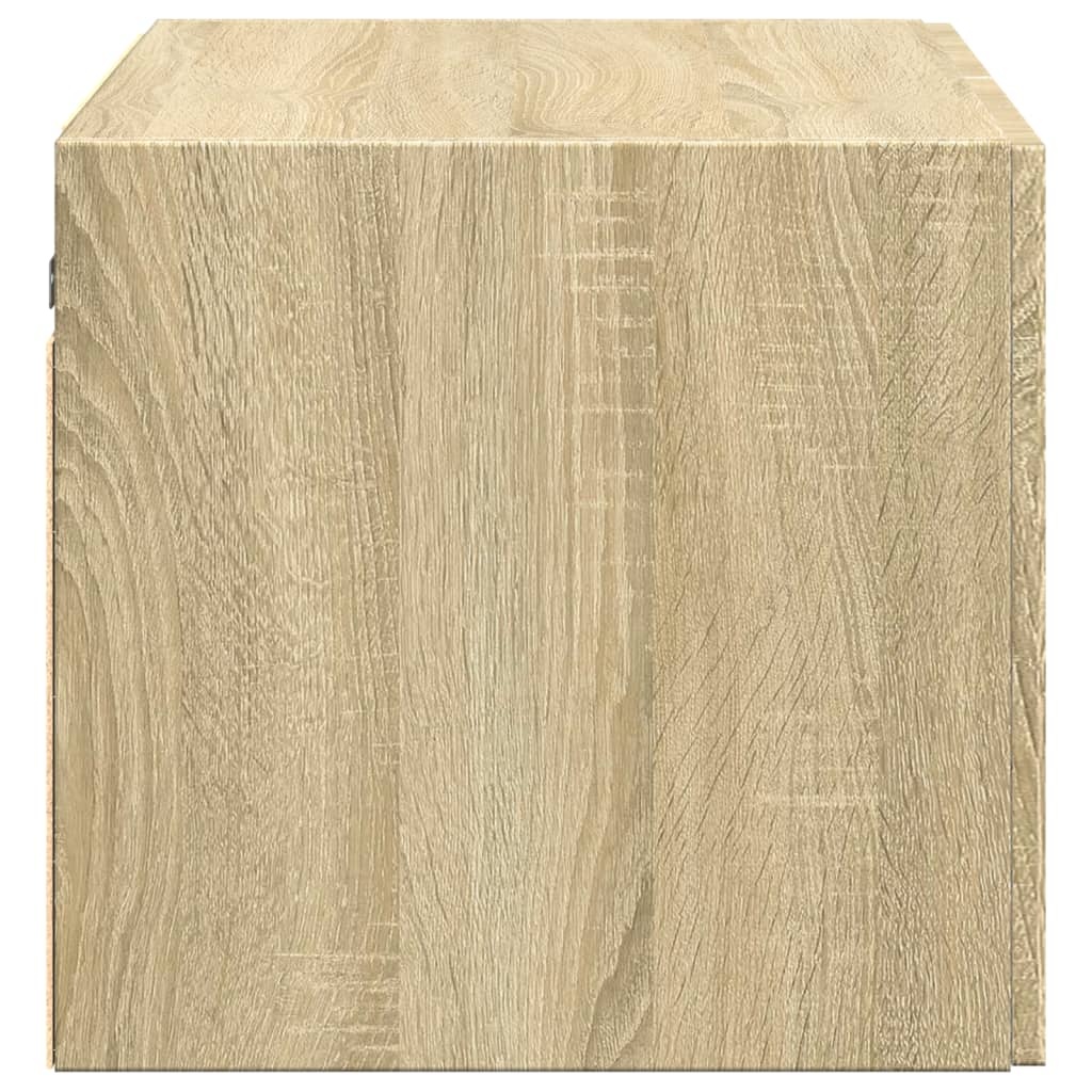 vidaXL Wandkast Sonoma Eiken - 55% Korting