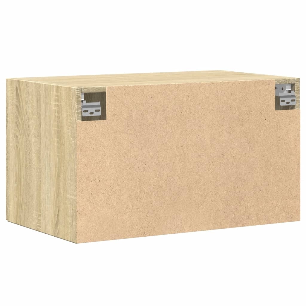 vidaXL Wandkast Sonoma Eiken - 55% Korting