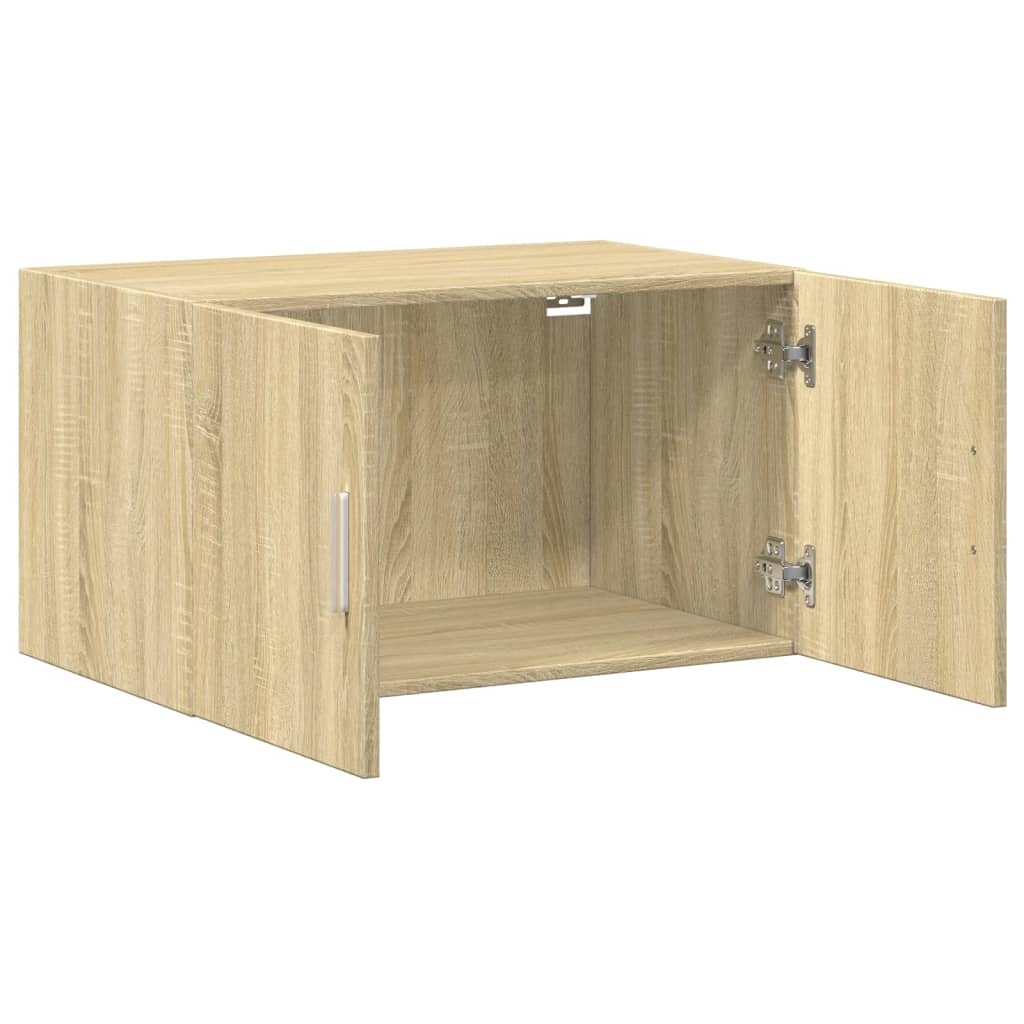 vidaXL Wandkast Sonoma Eiken - 55% Korting