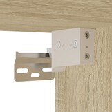 vidaXL Wandkast Sonoma Eiken - 55% Korting