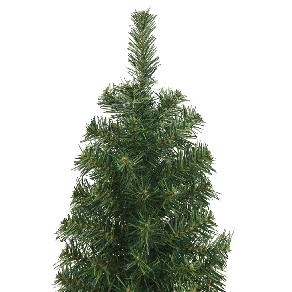 Kunstkerstboom 180 cm met standaard - Slim PVC Design (69% Korting!)