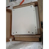 VidaXL Opbergbox Wit Bewerkt Hout 40x42x46 cm - 73% Korting!