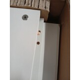 VidaXL Opbergbox Wit Bewerkt Hout 40x42x46 cm - 73% Korting!