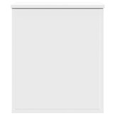 VidaXL Opbergbox Wit Bewerkt Hout 40x42x46 cm - 73% Korting!