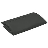 vidaXL Vervangingsdoek voor zweefparasol 350 cm antracietkleurig