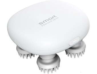 Draagbaar Elektrisch Mini Massageapparaat voor nek, schouder, hoofd & hele lichaam. Stil, krachtig, voor thuis, kantoor & onderweg.