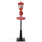 Straatlantaarn Kerstman LED 180 cm - 70% Korting!