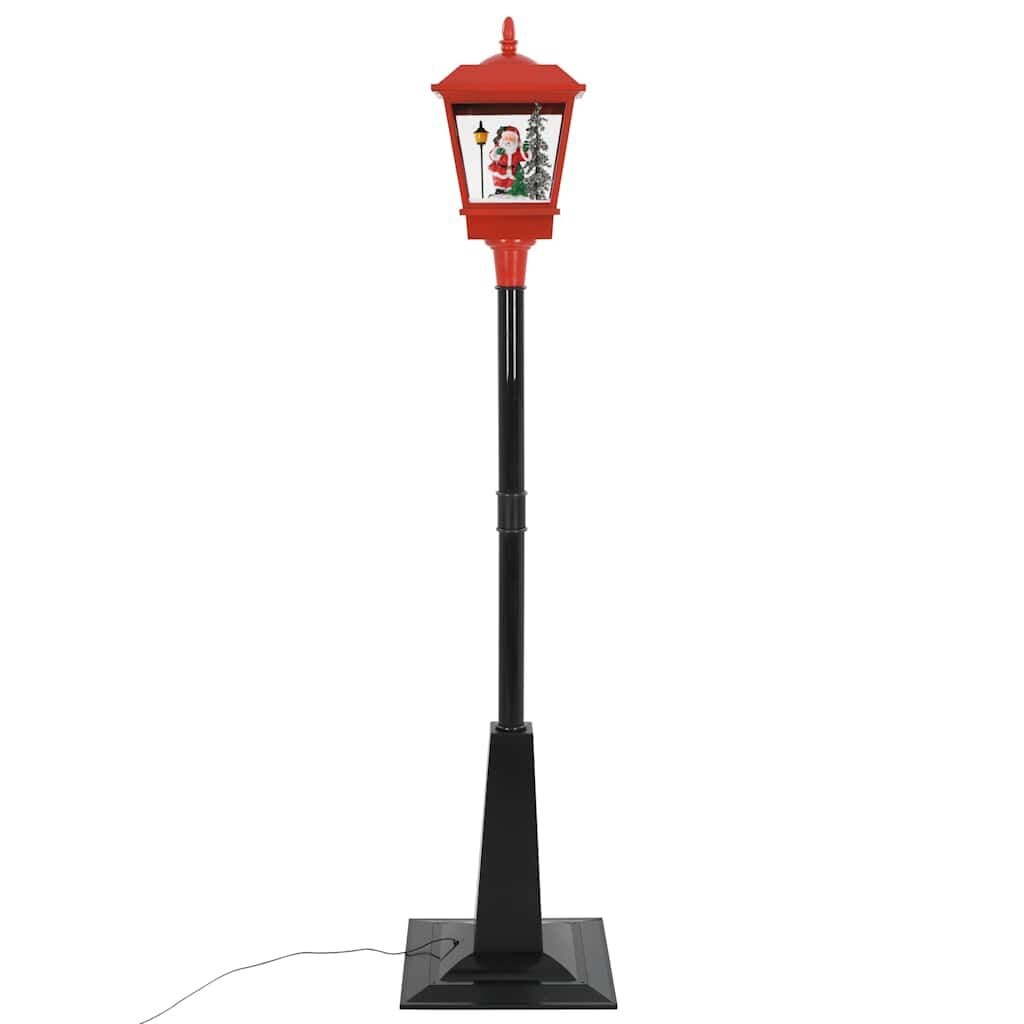 Straatlantaarn Kerstman LED 180 cm - 70% Korting!