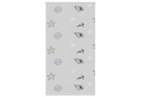 vidaXL Doucherolgordijn 140x240 cm - 60% Korting
