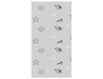 vidaXL Doucherolgordijn 140x240 cm - 60% Korting