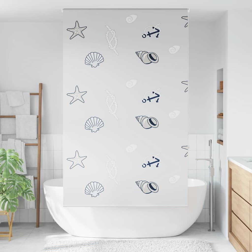 vidaXL Doucherolgordijn 140x240 cm - 60% Korting