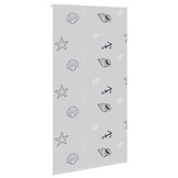 vidaXL Doucherolgordijn 140x240 cm - 60% Korting