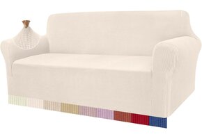 Bankovertrek Lichtbeige 3-zits: 47% Korting!