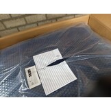 vidaXL Zwembadfolie solar drijvend 1000x600 cm PE zwart en blauw