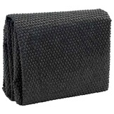 vidaXL Zwembadfolie solar drijvend 1000x600 cm PE zwart en blauw