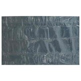 vidaXL Zwembadfolie solar drijvend 1000x600 cm PE zwart en blauw