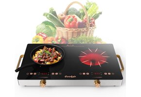 Keramische Kookplaat 2 Zones Cooksir - 43% Korting!