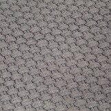 vidaXL Vloerkleed rechthoekig 200x300 cm katoen grijs