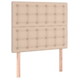 vidaXL Hoofdborden 2 st. Cappuccino Kunstleer - 65% Korting