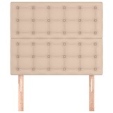 vidaXL Hoofdborden 2 st. Cappuccino Kunstleer - 65% Korting