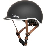 OnBros Fietshelm Heren & Dames Retro Urban Commuter 56-61cm