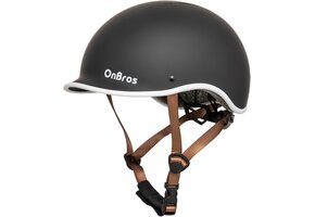Retro Fietshelm Heren/Dames - 56-61cm - CE/CPSC - 52% Korting
